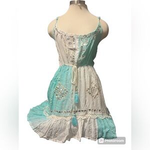 Zury Delicate Summer Dress / Cover Up - one size